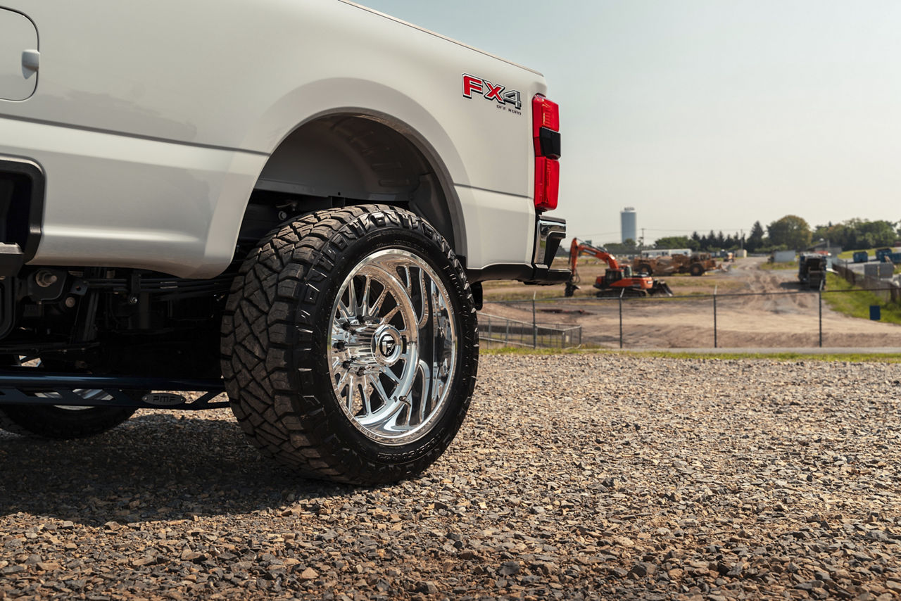 2024 Ford F250 - Fuel FF119 - Polished | Wheel Pros
